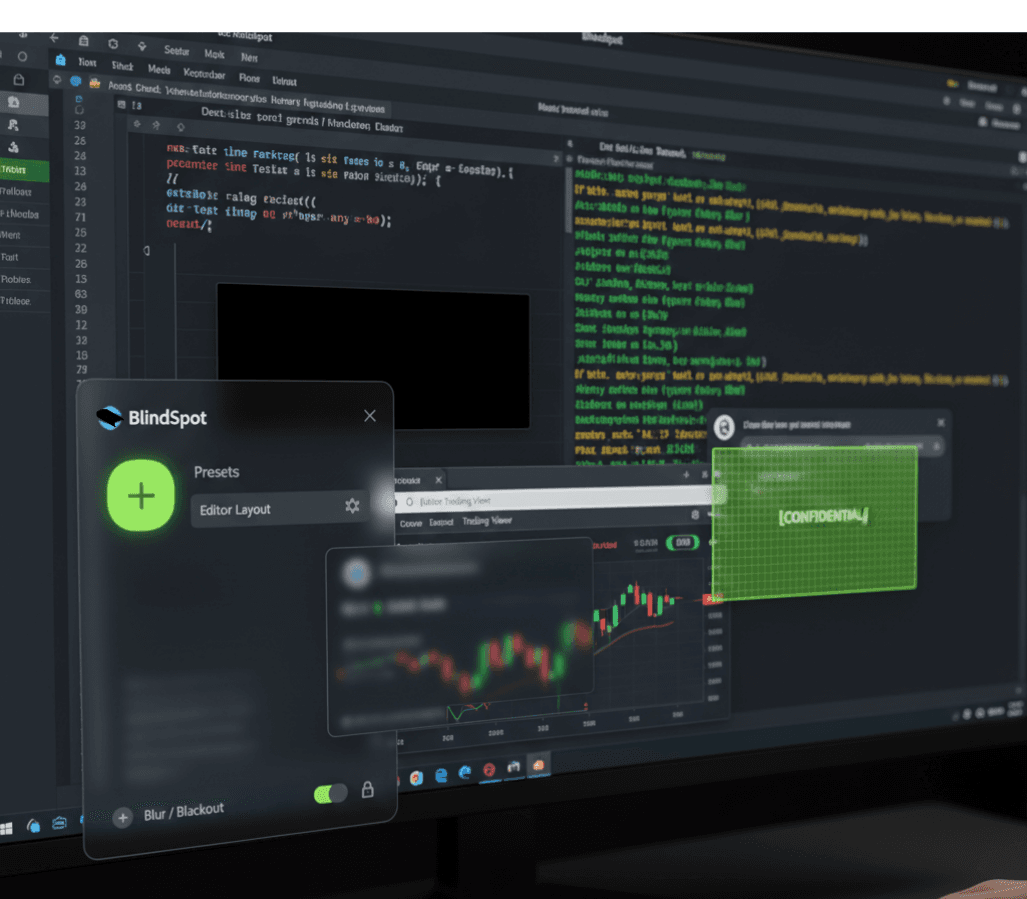 Demo of BlindSpot in action